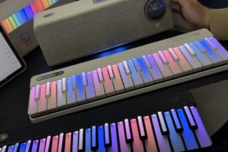 PartyKeys: הגאדג'ט שיהפוך את החברים שלכם ללהקה בחמש דקות