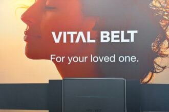 Vital Belt: החגורה שלא רק מחזיקה לכם את המכנסיים, אלא גם שומרת עליכם מנפילה