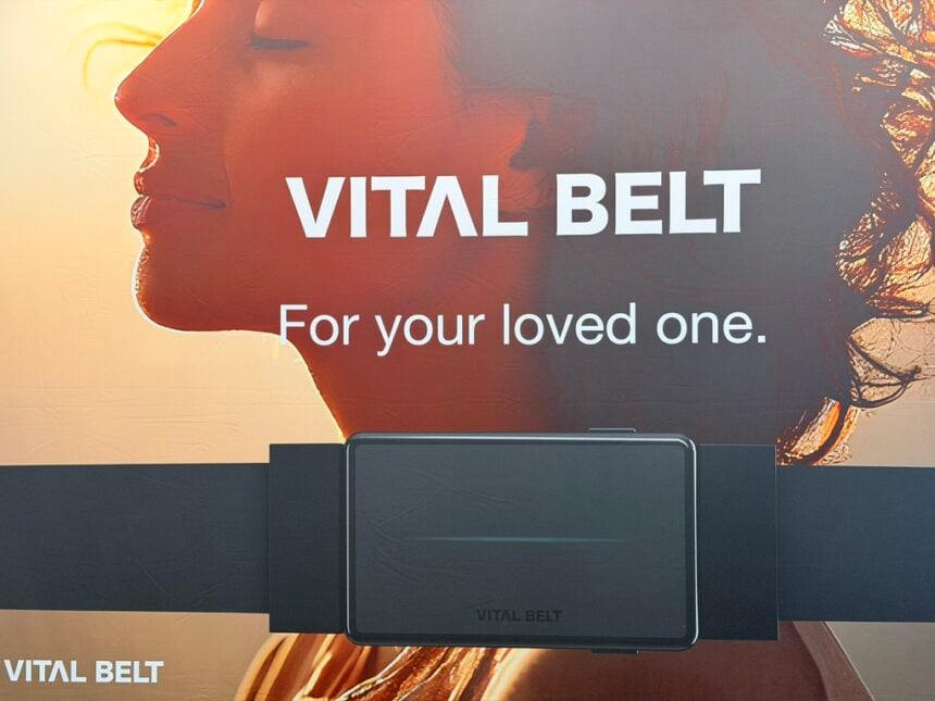 Vital Belt: החגורה שלא רק מחזיקה לכם את המכנסיים, אלא גם שומרת עליכם מנפילה