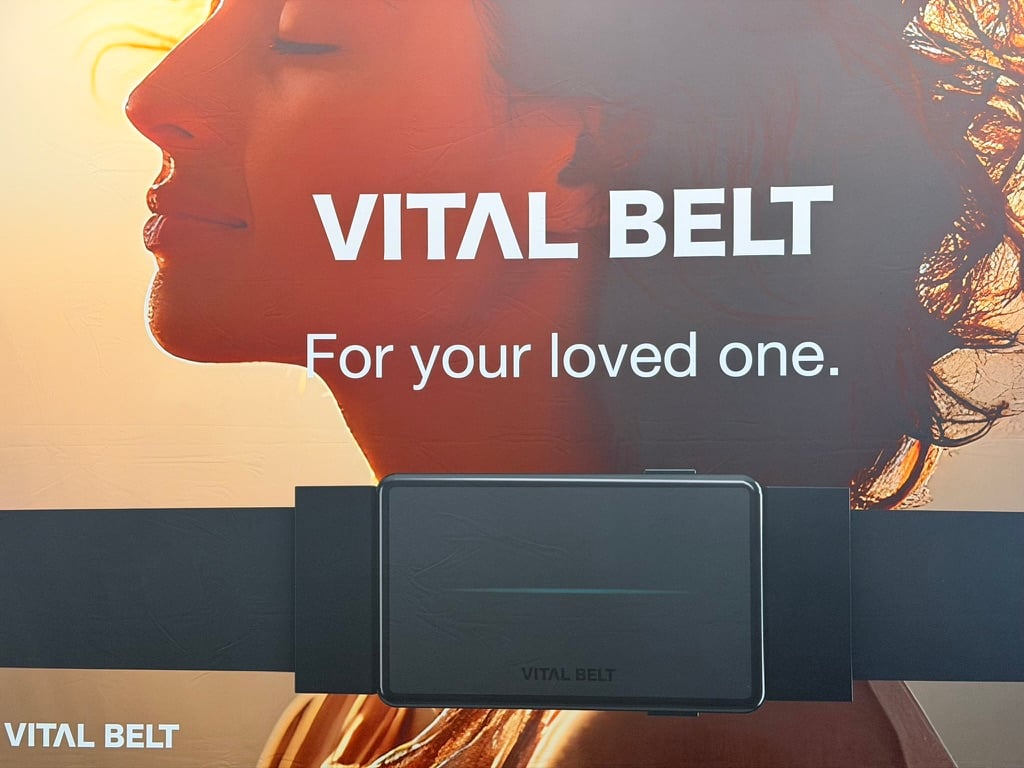 Vital Belt: החגורה שלא רק מחזיקה לכם את המכנסיים, אלא גם שומרת עליכם מנפילה