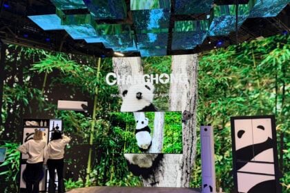 Changhong / CHiQ: פנדות בסלון ומפלצות גיימינג בחדר העבודה