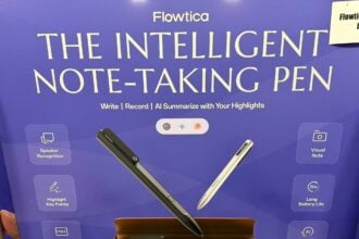 Flowtica: העט החכם שמקשיב לפגישה ומסכם אותה בזמן שאתם משרבטים