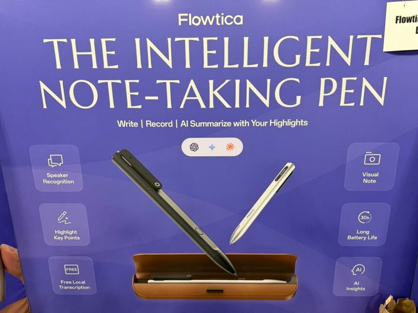 Flowtica: העט החכם שמקשיב לפגישה ומסכם אותה בזמן שאתם משרבטים