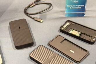 HyperDrive Next USB4: המארז שפורץ את מחסום ה-80Gbps והופך לבית למאיצי AI