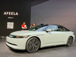 Afeela: כבר לא חלום רחוק – הרכב הראשון של סוני והונדה עולה לכביש, והאח הגדול נחשף