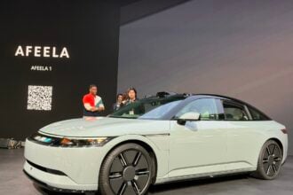 Afeela: כבר לא חלום רחוק – הרכב הראשון של סוני והונדה עולה לכביש, והאח הגדול נחשף