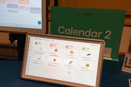 Skylight Calendar 2: מרכז העצבים שיעשה סדר בכאוס המשפחתי שלכם