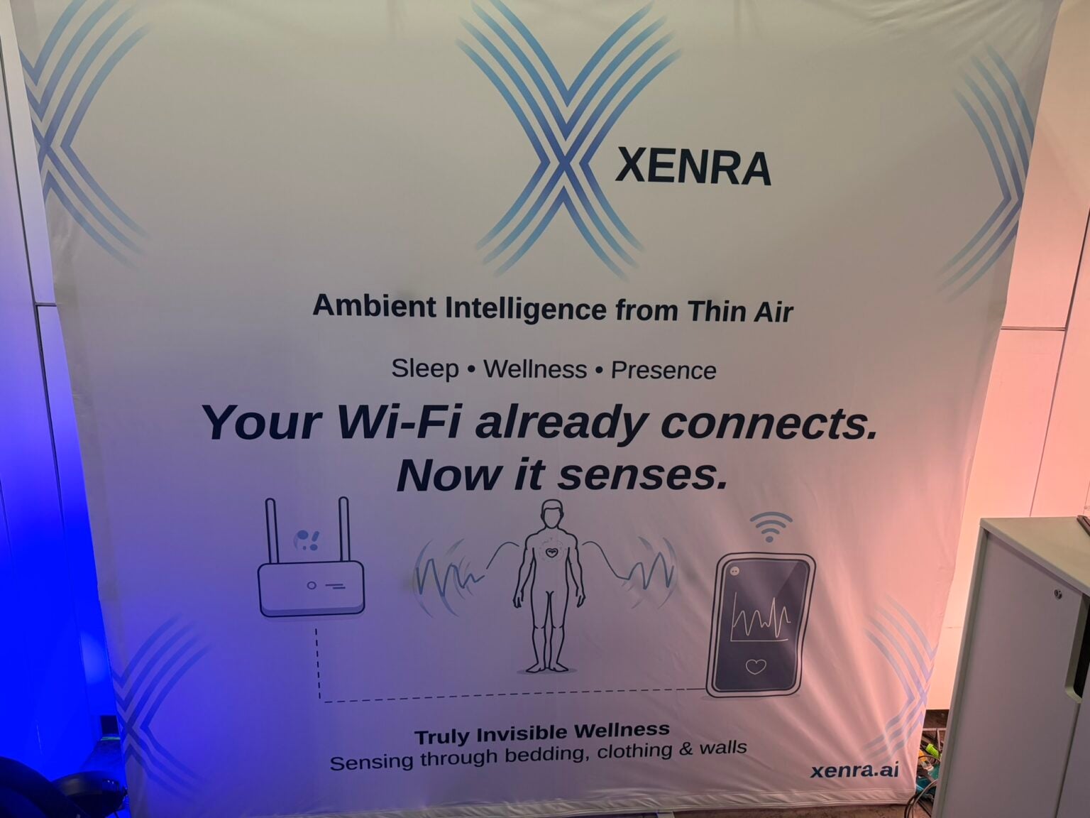 XENRA: כשה-WiFi שלכם הופך לרופא המשפחה