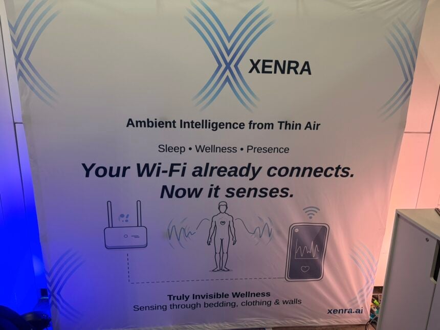 XENRA: כשה-WiFi שלכם הופך לרופא המשפחה