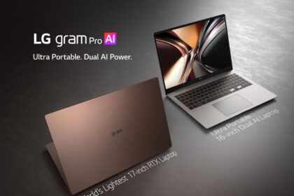 מגדירה מחדש את המושג "קל משקל": LG מציגה לפטופים עם חומר בהשראת תעשיית החלל וכרטיסי RTX מסדרה 50