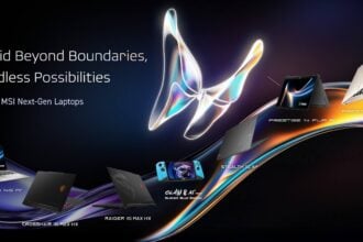MSI חושפת ב-CES 2026 סדרת מחשבים ניידים חדשה למשתמשים עסקיים, יוצרים וגיימרים