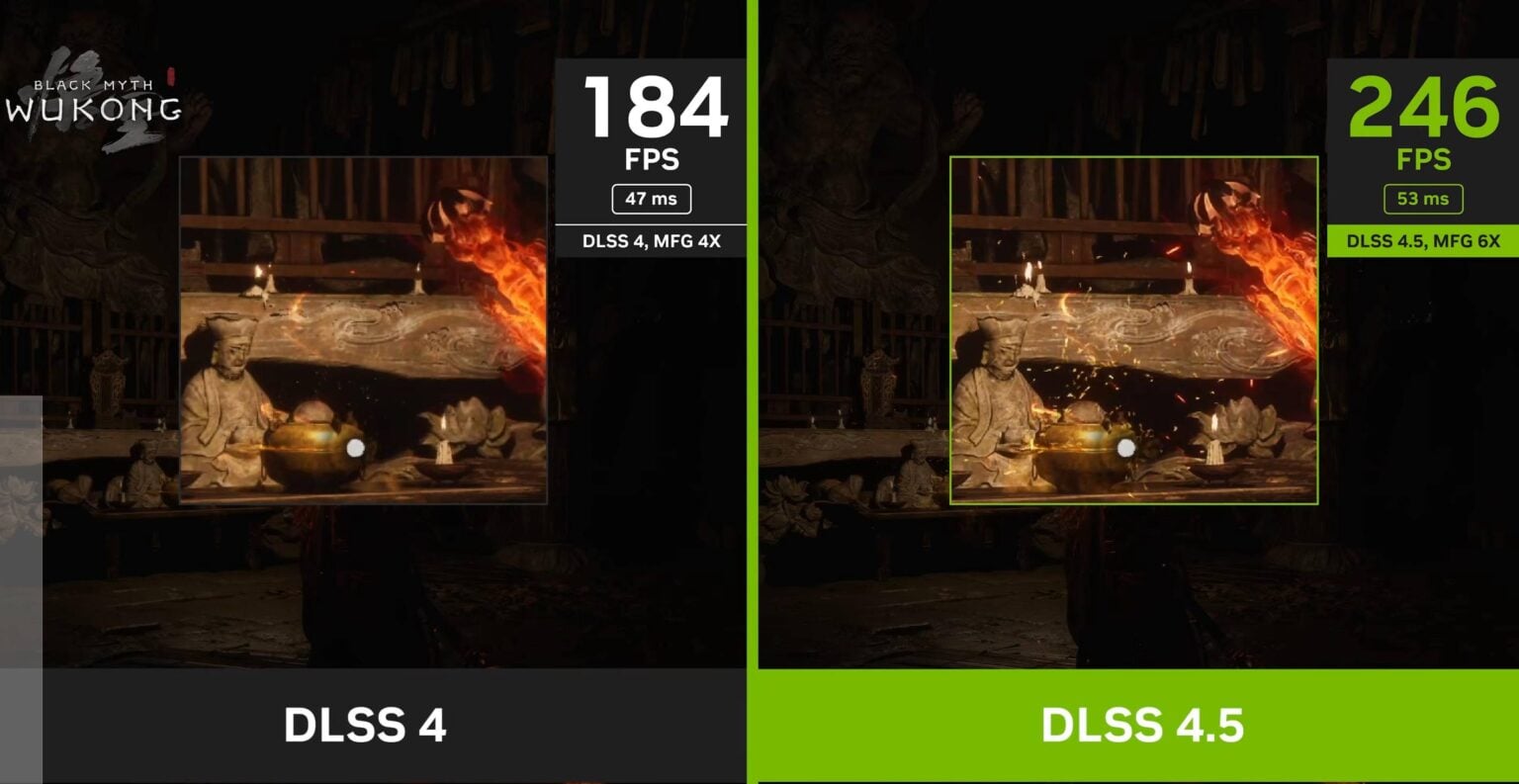 NVIDIA חושפת את טכנולוגיית DLSS 4.5 עם מגוון שיפורים לגיימינג