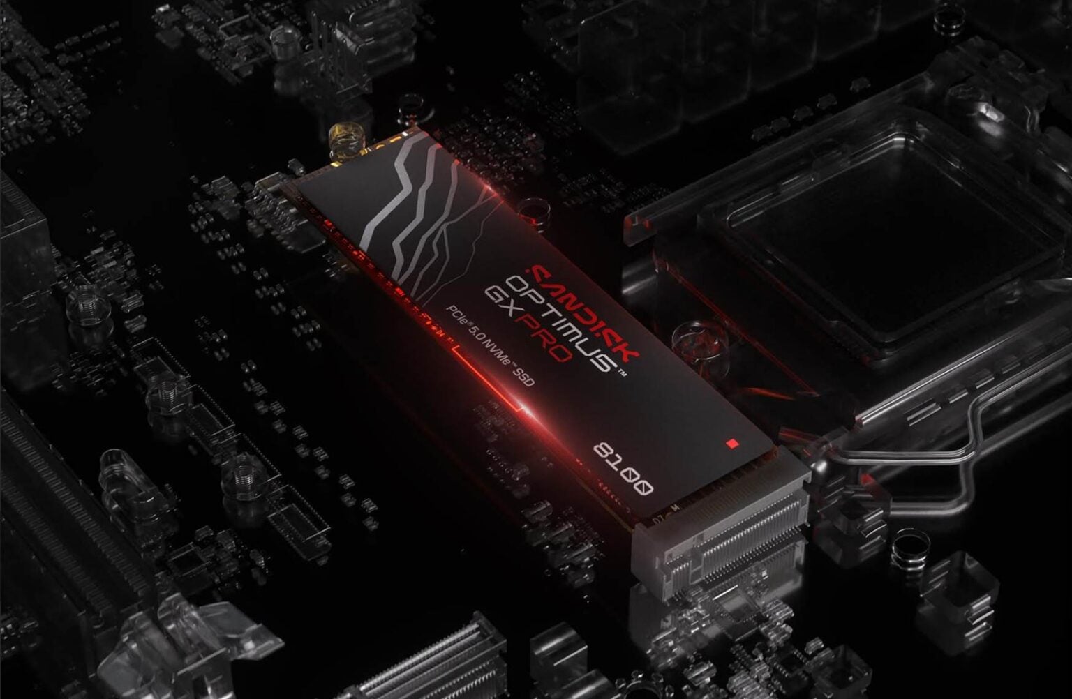 SanDisk משיקה את Optimus – עידן חדש לכונני ה-SSD הפנימיים