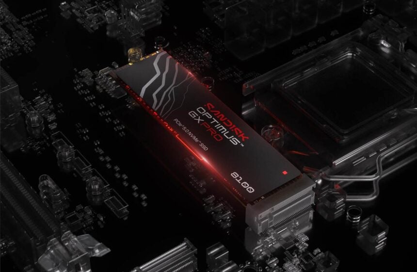 SanDisk משיקה את Optimus – עידן חדש לכונני ה-SSD הפנימיים