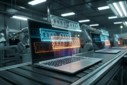 הזינוק המפתיע של שוק המחשבים: 2025 הסתיימה במספרי שיא, אך המשבר כבר בפתח