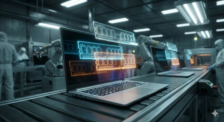 הזינוק המפתיע של שוק המחשבים: 2025 הסתיימה במספרי שיא, אך המשבר כבר בפתח