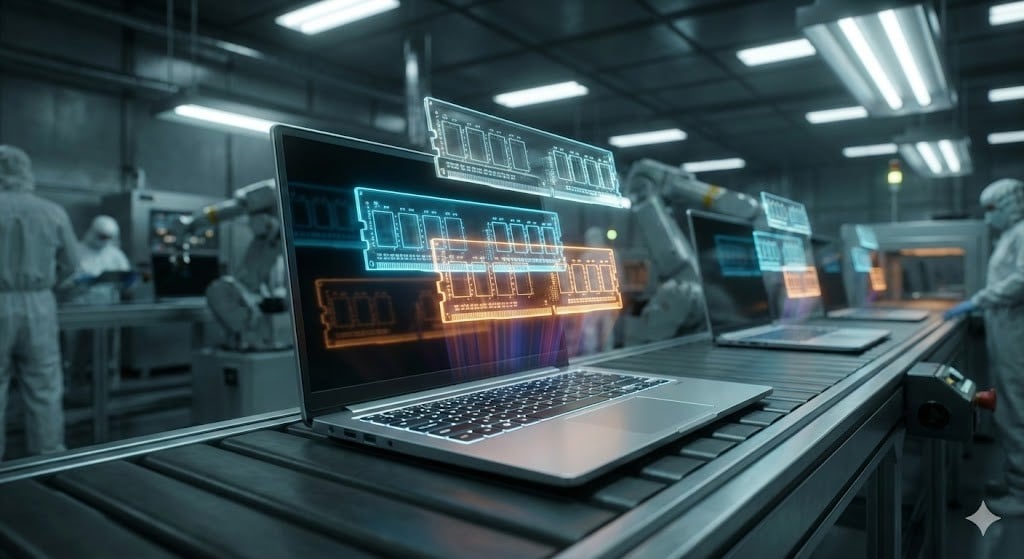 הזינוק המפתיע של שוק המחשבים: 2025 הסתיימה במספרי שיא, אך המשבר כבר בפתח