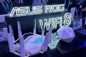 אסוס מציגה בווגאס: ROG Rapture GT-BE19000 ו-NeoCore – המפלצות שיגרמו לכם לפחד מהראוטר שלכם