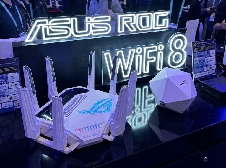 אסוס מציגה בווגאס: ROG Rapture GT-BE19000 ו-NeoCore – המפלצות שיגרמו לכם לפחד מהראוטר שלכם