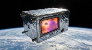 המהפכה התעשייתית בחלל: מפעל זעיר הגיע לטמפרטורת ההתכה הדרושה לייצור מוליכים למחצה