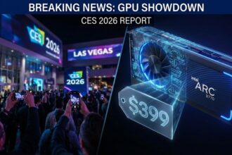 רגע לפני CES 2026: הקוד של אינטל חושף את הנשק החדש לקרב על שוק הביניים