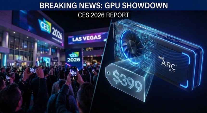 רגע לפני CES 2026: הקוד של אינטל חושף את הנשק החדש לקרב על שוק הביניים