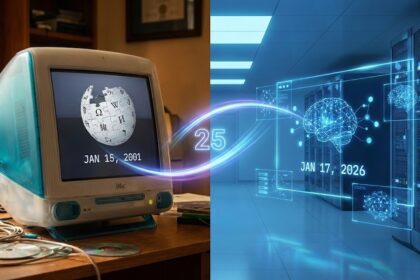 ויקיפדיה חוגגת חצי יובל: כך הפכה "האנציקלופדיה החופשית" למצפן האמת של עידן ה-AI