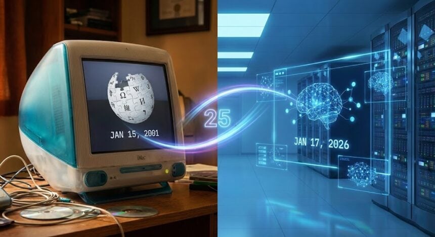 ויקיפדיה חוגגת חצי יובל: כך הפכה "האנציקלופדיה החופשית" למצפן האמת של עידן ה-AI