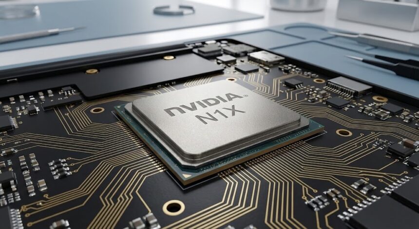 סוף עידן ה-x86? אנבידיה נערכת להסתער על שוק המחשבים הניידים עם מעבדי N1X החדשים