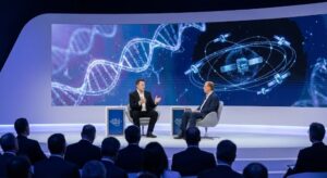 אילון מאסק בדאבוס: "ההזדקנות היא בעיה פתירה לחלוטין" – והעתיד של ה-AI נמצא בחלל