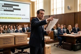 "אינסטגרם היא סם": המשפט ההיסטורי שעלול לעלות למטא וגוגל מיליארדים