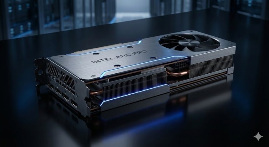 החלום על שחקן שלישי בשוק הגיימינג נגוז: אינטל מבטלת את ה-Arc B770 לטובת הבינה המלאכותית