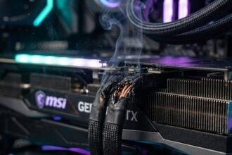 ה-RTX 4090 שוב נמס בשידור חי, והתגובה של הגיימרית שברה את הרשת