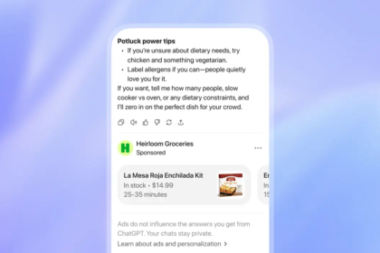 סוף עידן התמימות: ה-ChatGPT שאתם מכירים משתנה, והפרסומות הן רק ההתחלה