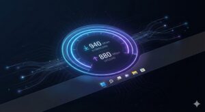 מיקרוסופט משלבת את Speed Test ישירות בממשק שורת המשימות בגרסאות החדשות של חלונות 11