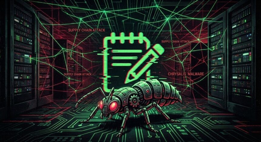 משתמשים ב-Notepad++? כדאי שתשבו: כך הפך העדכון התמים שלכם לכלי ריגול סיני