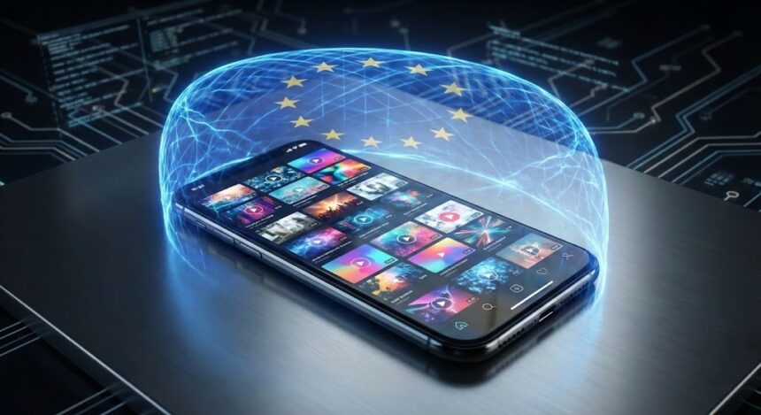 הנציבות האירופית דורשת מטיקטוק לבטל את הגלילה האינסופית בגין עיצוב ממכר