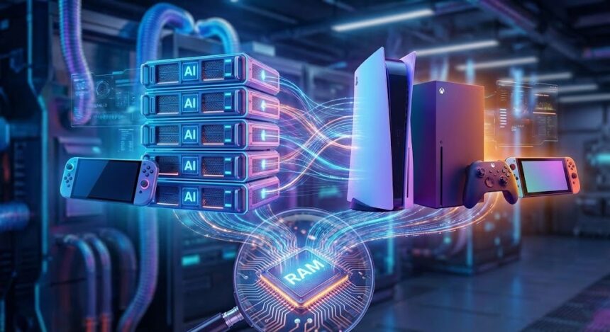 משבר השבבים של 2026 מכה בגיימרים: פלייסטיישן 6 צפויה להידחות משמעותית, סוויץ' 2 תתייקר