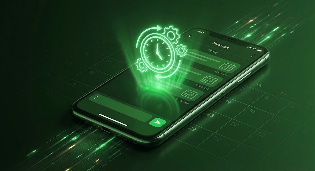 בשעה טובה: שליחת הודעות מתוזמנות בוואטסאפ הופכת למציאות