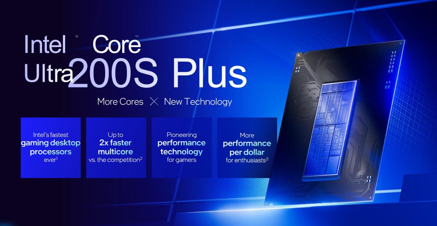 אינטל משיקה מעבדים חדשים והבשורה האמיתית היא דווקא המחיר