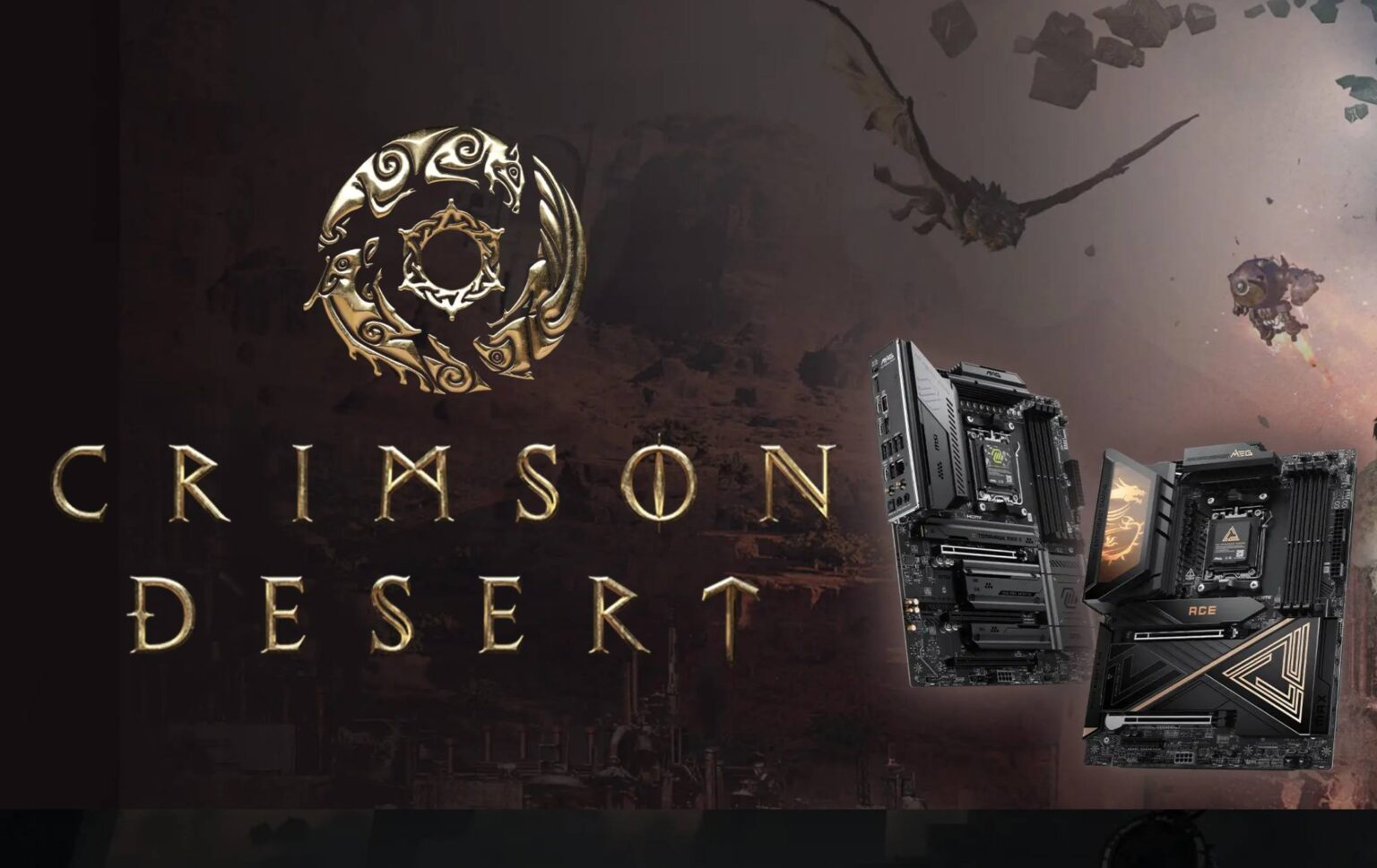 MSI מעניקה מפתחות ל-Crimson Desert ברכישת אחד ממגוון לוחות האם שלה לתושבת AM5