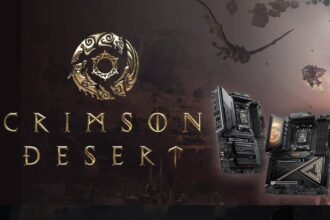 MSI מעניקה מפתחות ל-Crimson Desert ברכישת אחד ממגוון לוחות האם שלה לתושבת AM5