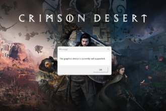 כזה עוד לא ראינו: Crimson Desert לא תומך בכרטיסי המסך של אינטל