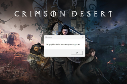 כזה עוד לא ראינו: Crimson Desert לא תומך בכרטיסי המסך של אינטל