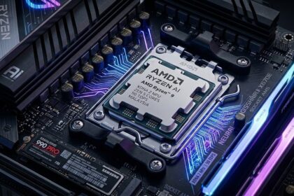 מעבדי ה-Ryzen AI 400 נוחתים בשולחן העבודה: AMD מביאה את שבבי הבינה המלאכותית למחשבים הנייחים