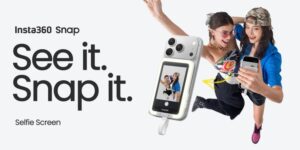 מסך מגע חיצוני לסמארטפון: הפתרון של Insta360 לצילום עצמי