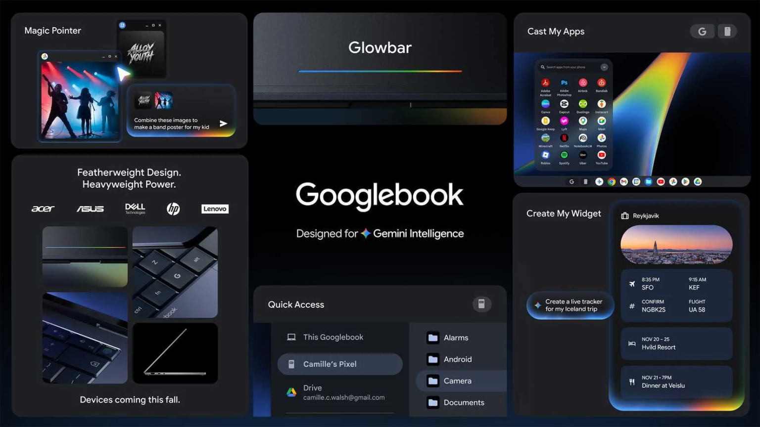גוגל זונחת את הכרומבוק לטובת Googlebooks: קו מחשבי אנדרואיד שמכוון אל אפל גוגל זונחת את הכרומבוק לטובת Googlebooks: קו מחשבי אנדרואיד שמכוון אל אפל