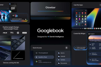 גוגל זונחת את הכרומבוק לטובת Googlebooks: קו מחשבי אנדרואיד שמכוון אל אפל