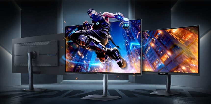 יש גם בלבן – ניסינו מסך OLED מדגם MO27Q2A ICE של GIGABYTE