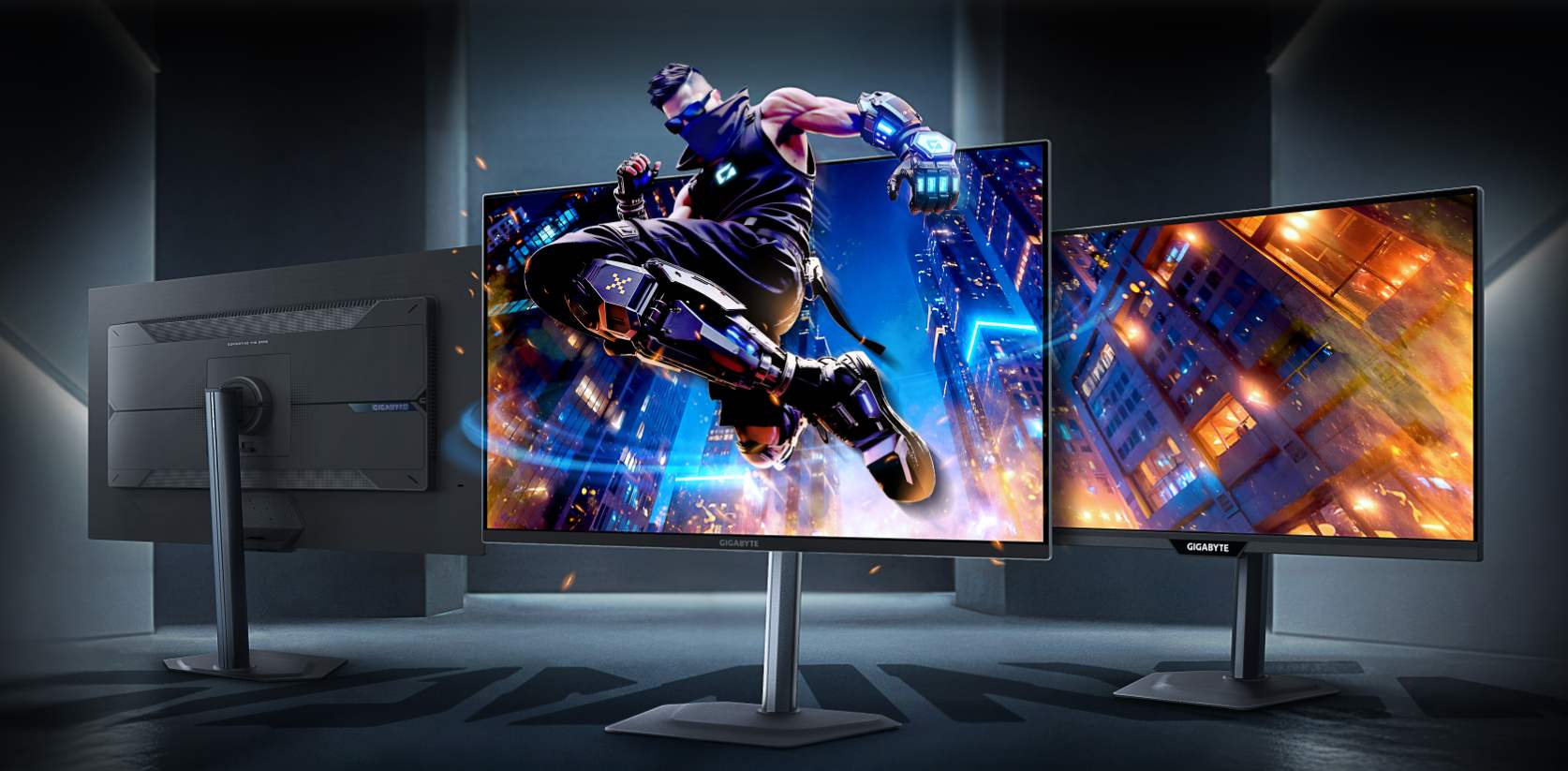 יש גם בלבן – ניסינו מסך OLED מדגם MO27Q2A ICE של GIGABYTE
